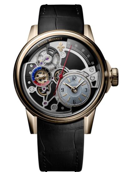 Louis Moinet Tempograph Spirit Replica Watch LM-85